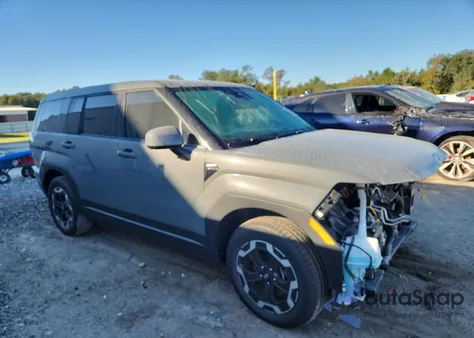 2024 Hyundai Santa Fe Se из США, поврежденный, VIN 5NMP14GL9RH053151